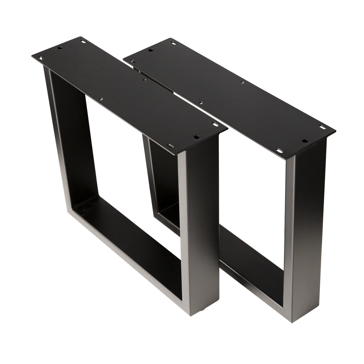 Trapezoid Coffee Table Legs Wide Top 460x430x410mm - 75x25mm