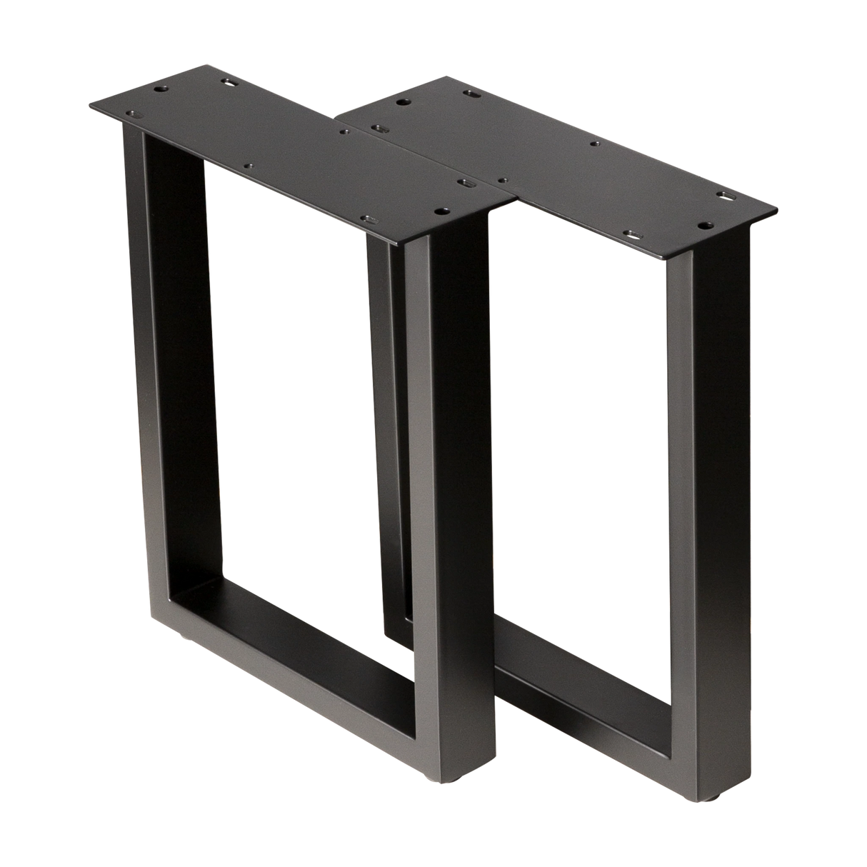 U Shape Bench Legs 310x310x410mm - 50x25mm