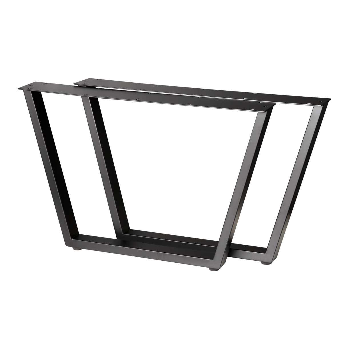 Trapezoid Coffee Table Legs Extra Wide 710x460x460mm - 50x25mm