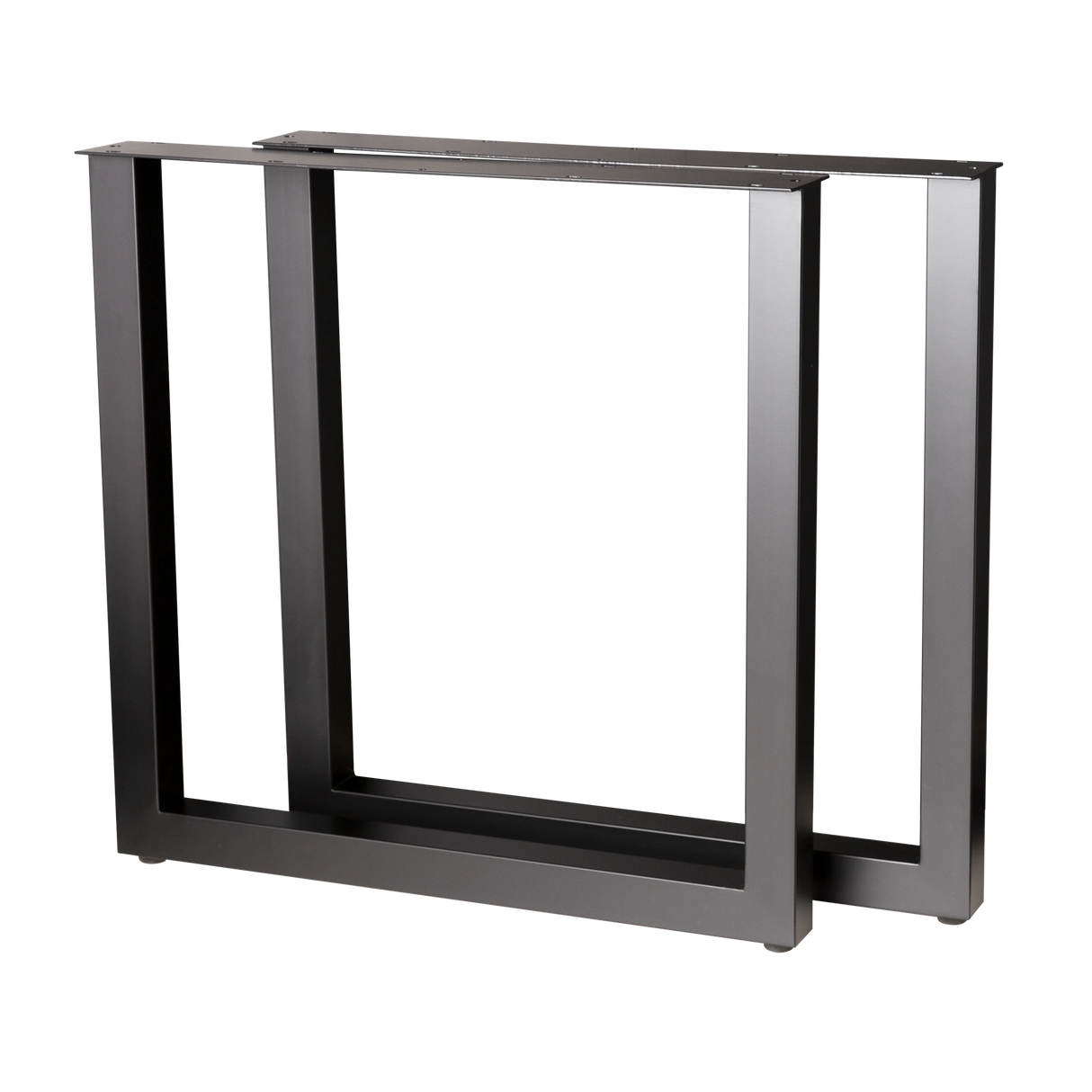 U Shape Dining Table Legs 710x710x710mm - 50x50mm