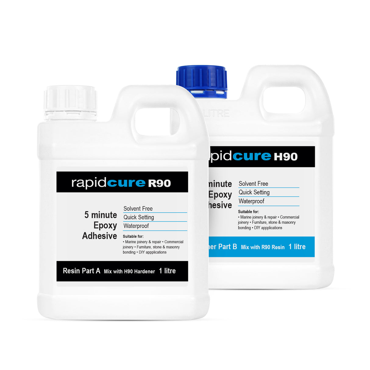 Rapid Cure R90 Fast Setting Epoxy Resin Adhesive