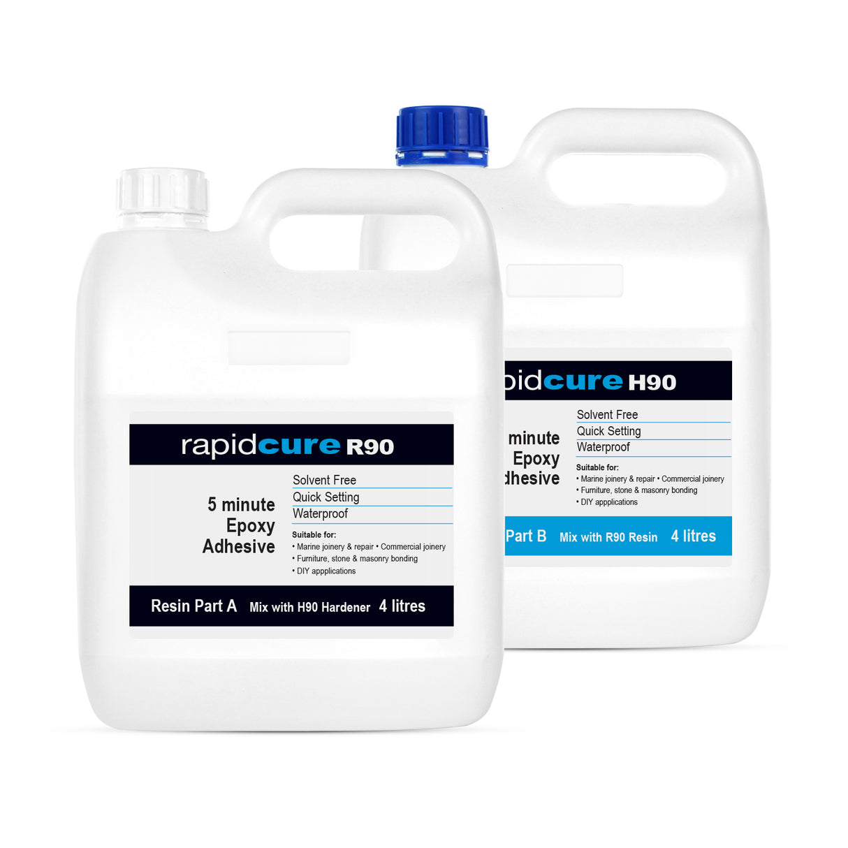 Rapid Cure R90 Fast Setting Epoxy Resin Adhesive