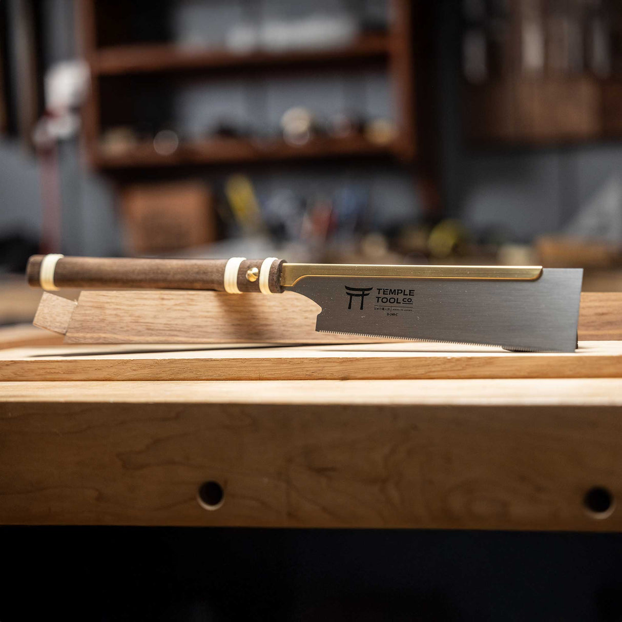 Temple Tool Co The "Joinery Master" Dozuki Japanese Saw Combo