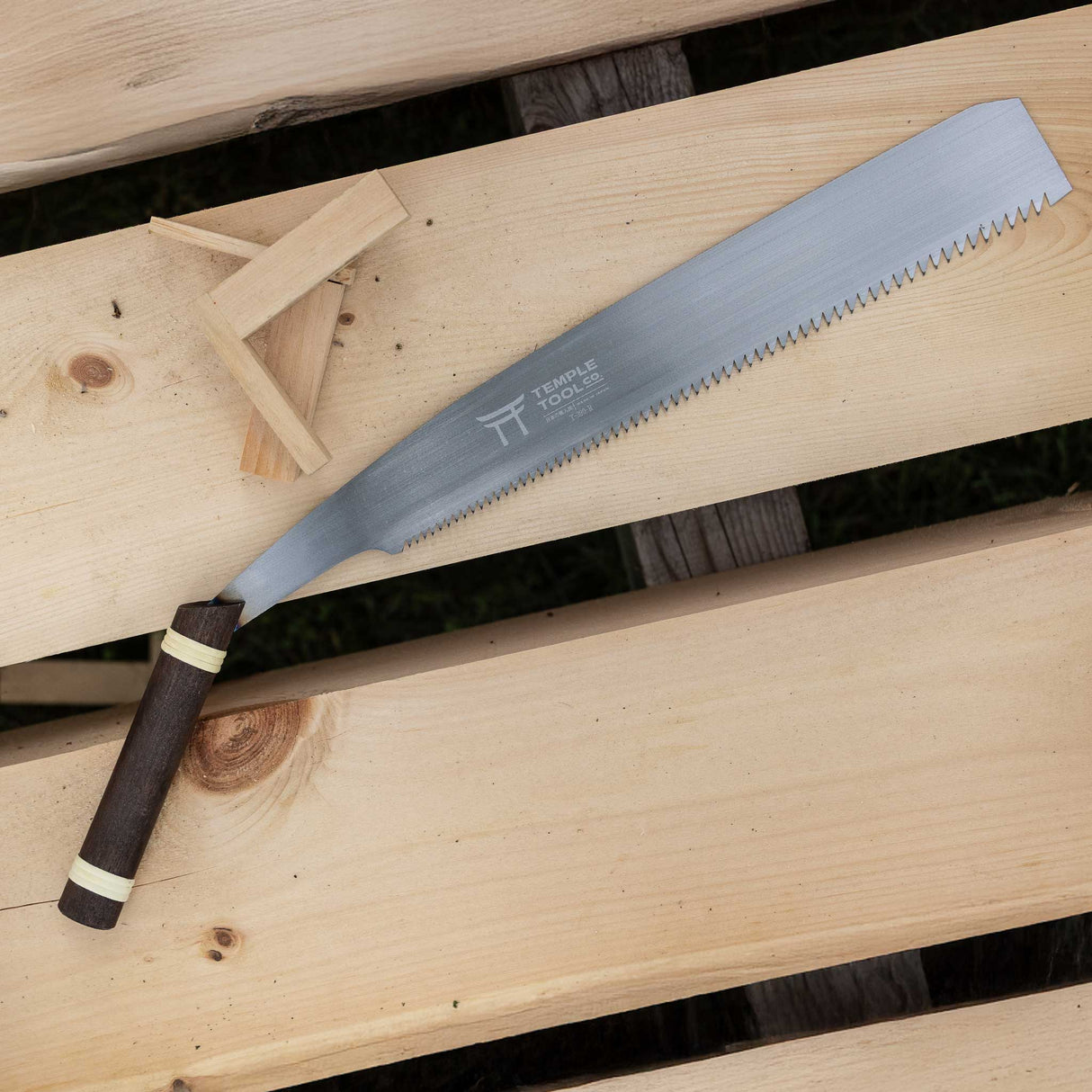 Temple Tool Co Japanese Timber Framing 2-Saw Combo