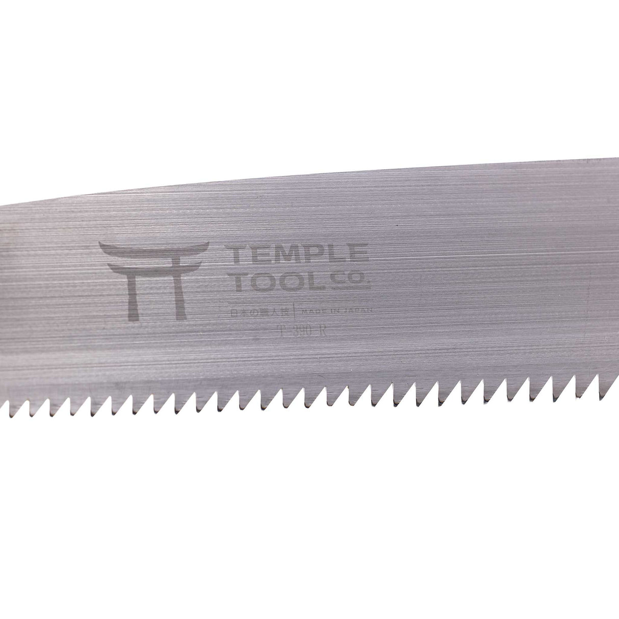Temple Tool Co Japanese Timber Framing Saw | Rip-Cut | 390mm