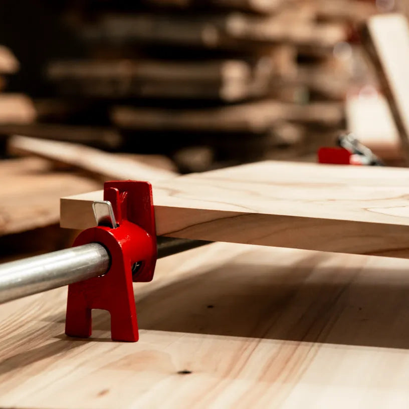 Heavy Duty Pipe Clamp for 3/4in Pipe Panel Clamping - By Timberlock Tools