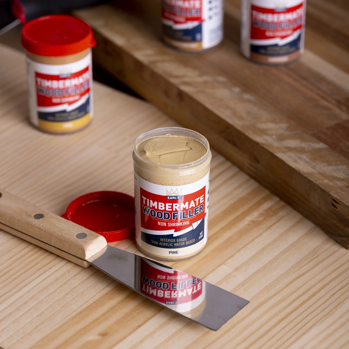 Earl's Timbermate Wood Filler Putty 8kg