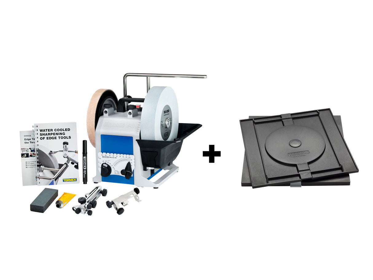 Tormek T-8 Original Sharpening System + Tormek Rotating Base RB-180 | Black Friday Deal