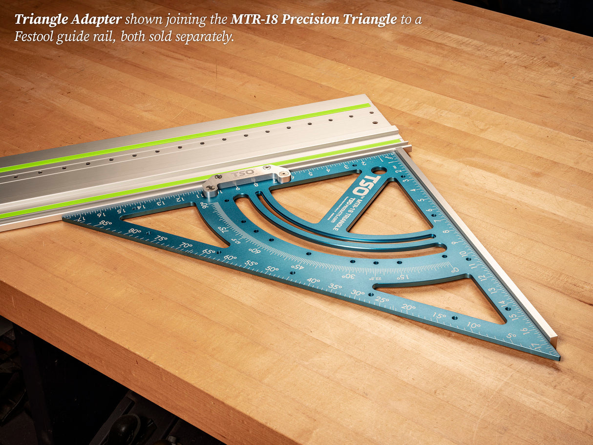 TSO Products Triangle Adapter for Guide Rails v2