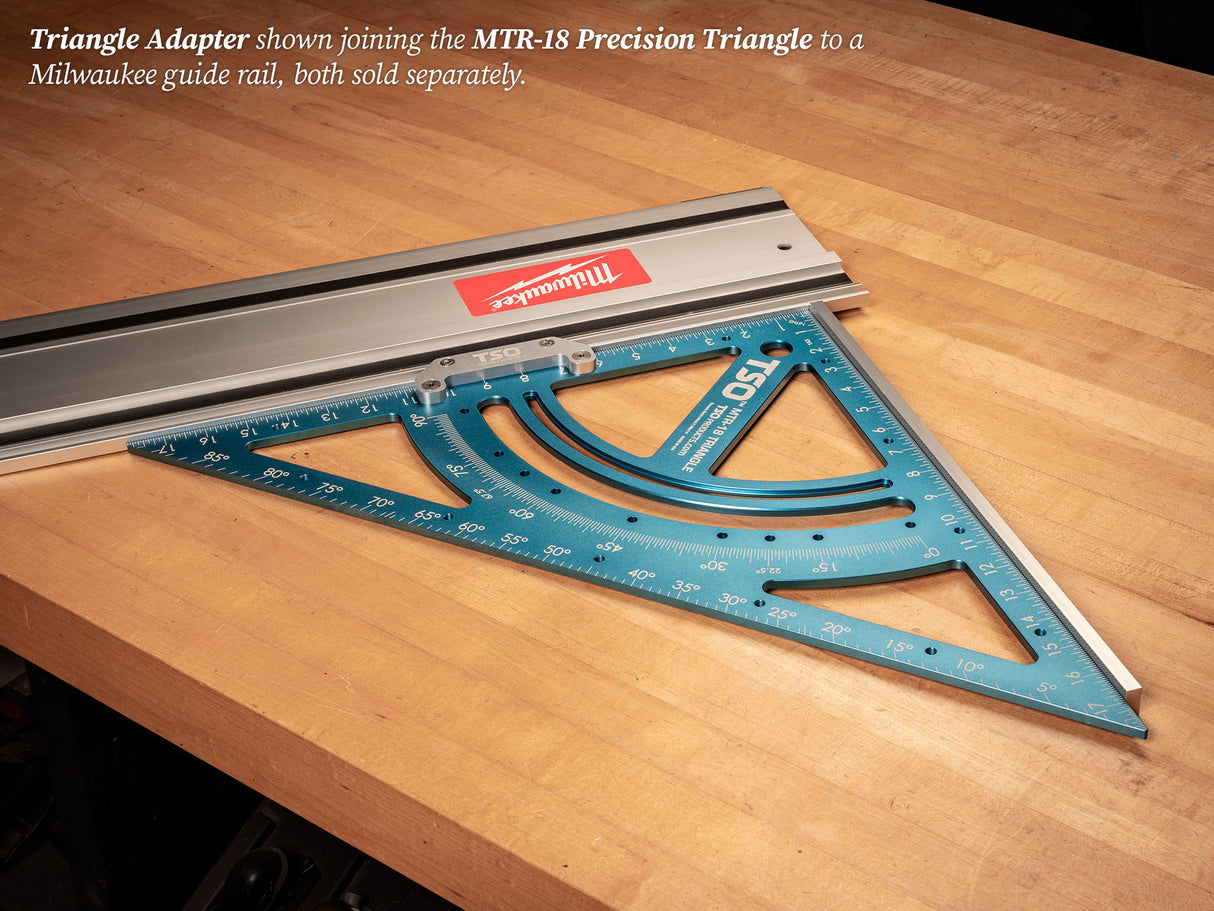 TSO Products Triangle Adapter for Guide Rails v2