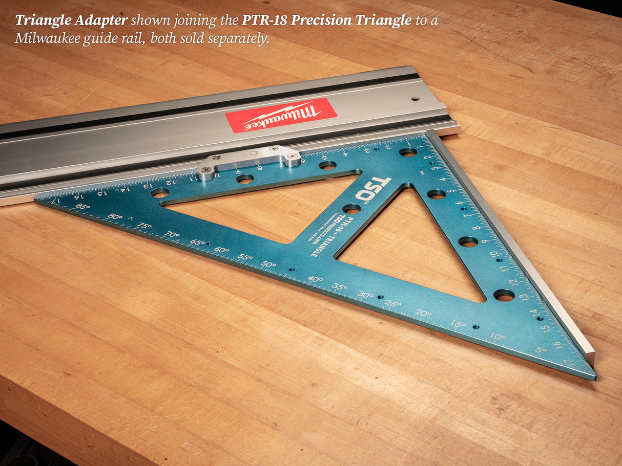 TSO Products Triangle Adapter for Guide Rails v2
