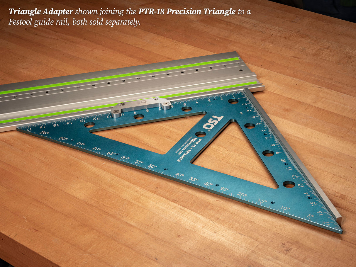 TSO Products Triangle Adapter for Guide Rails v2