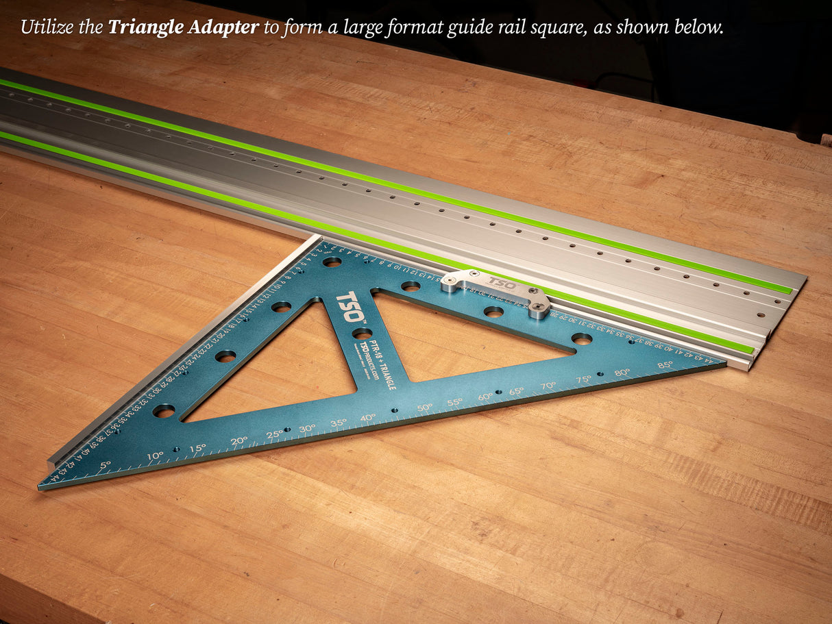 TSO Products Triangle Adapter for Guide Rails v2