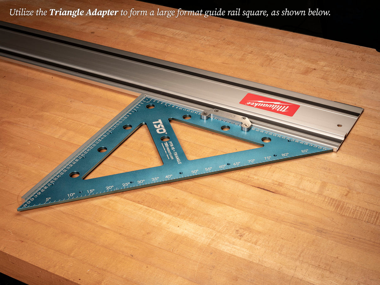 TSO Products Triangle Adapter for Guide Rails v2
