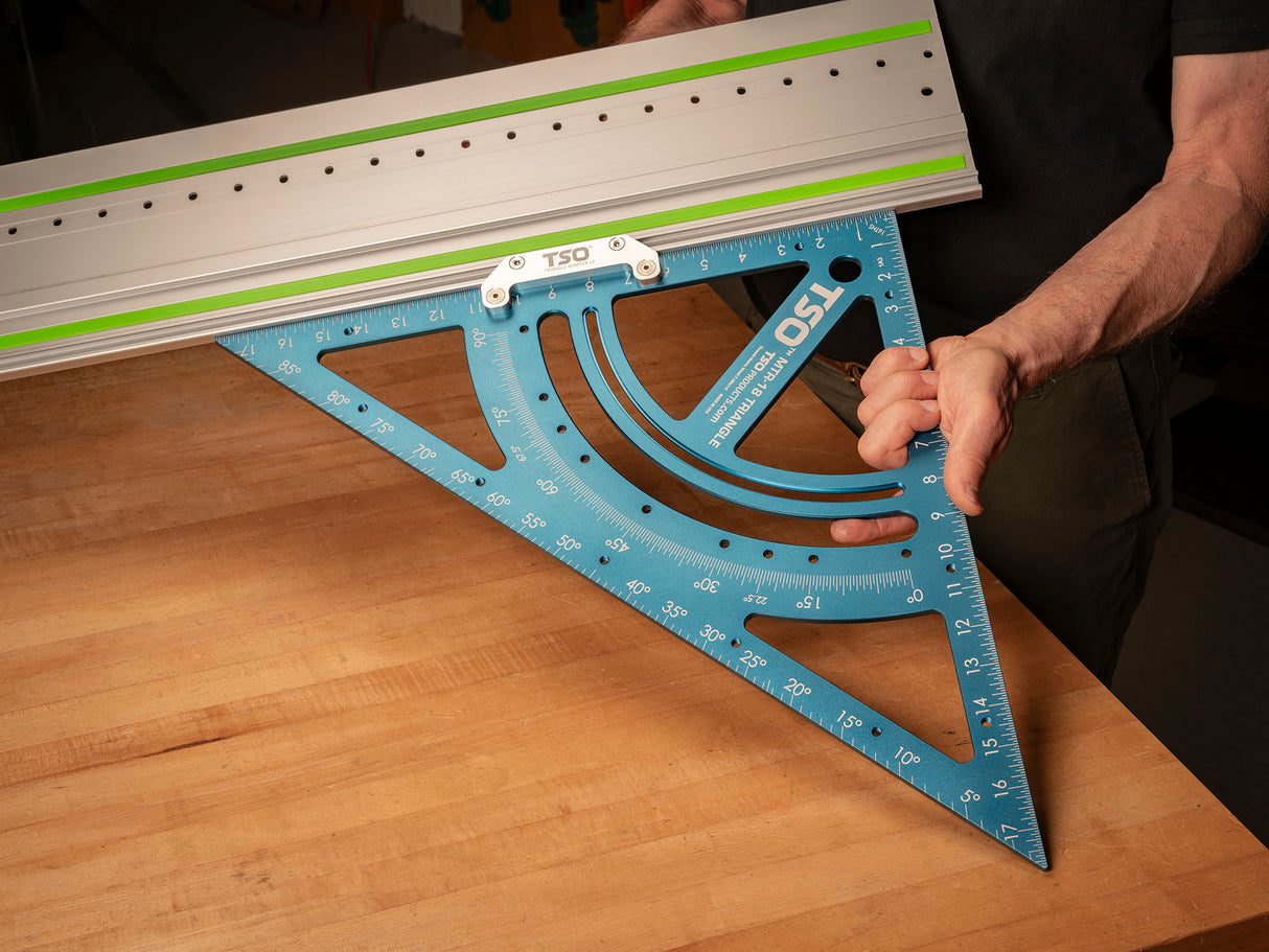 TSO Products Triangle Adapter for Guide Rails v2