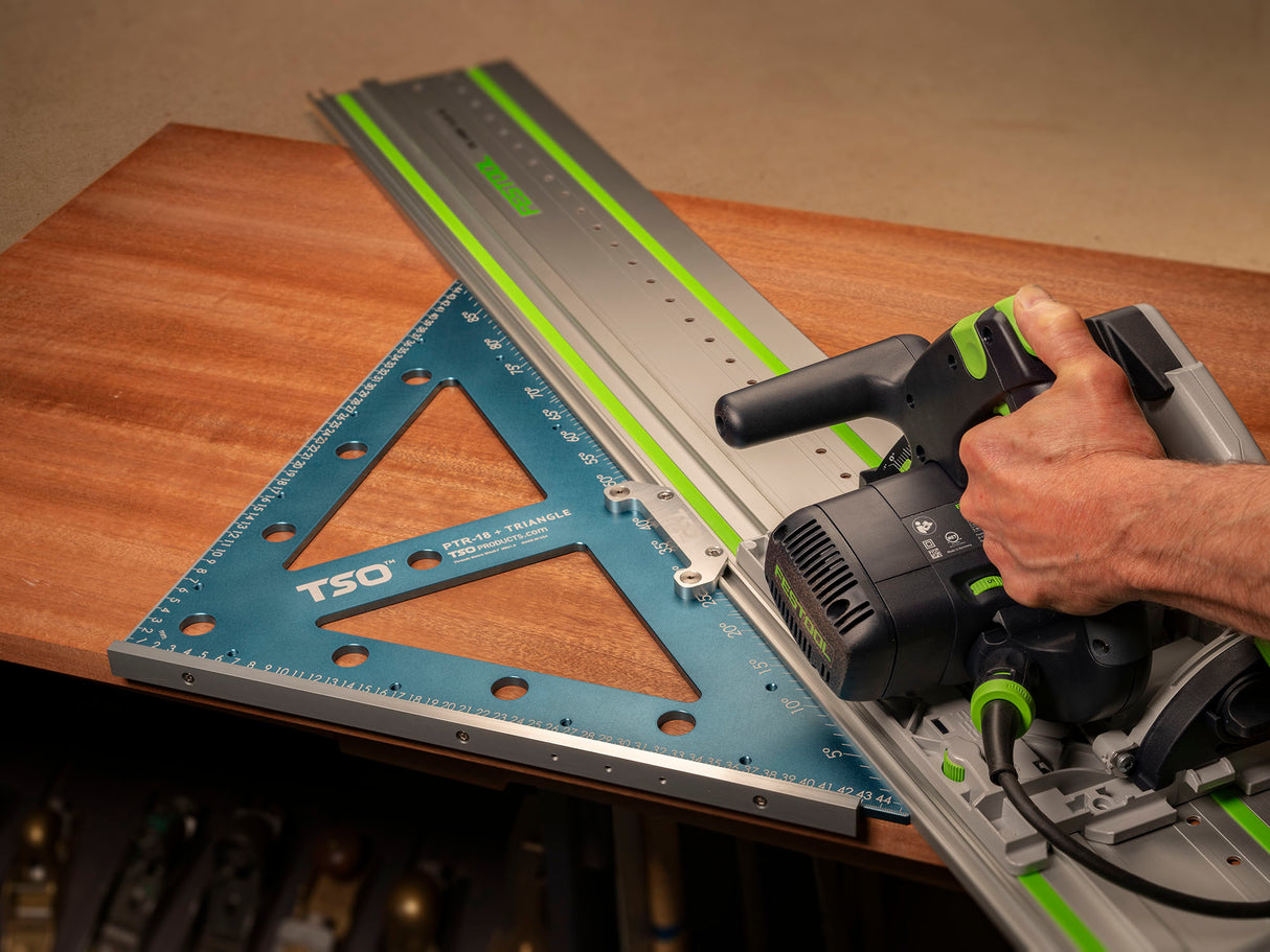 TSO Products Triangle Adapter for Guide Rails v2