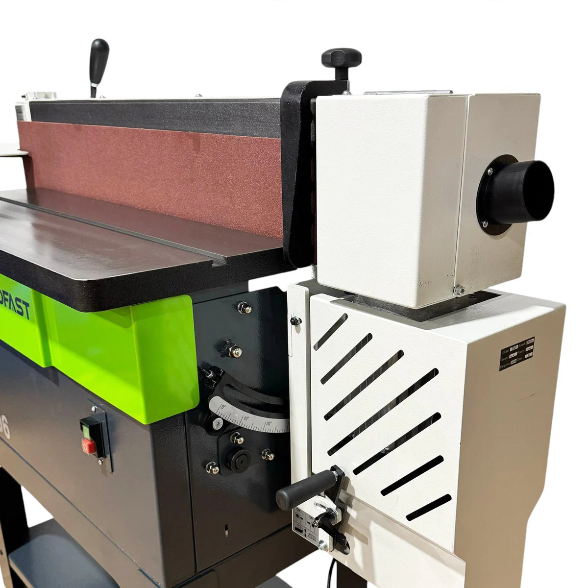 Woodfast Oscillating Big Boy Sander 2515mm (100") x 150mm (6") 3HP 240V WF-OS1006