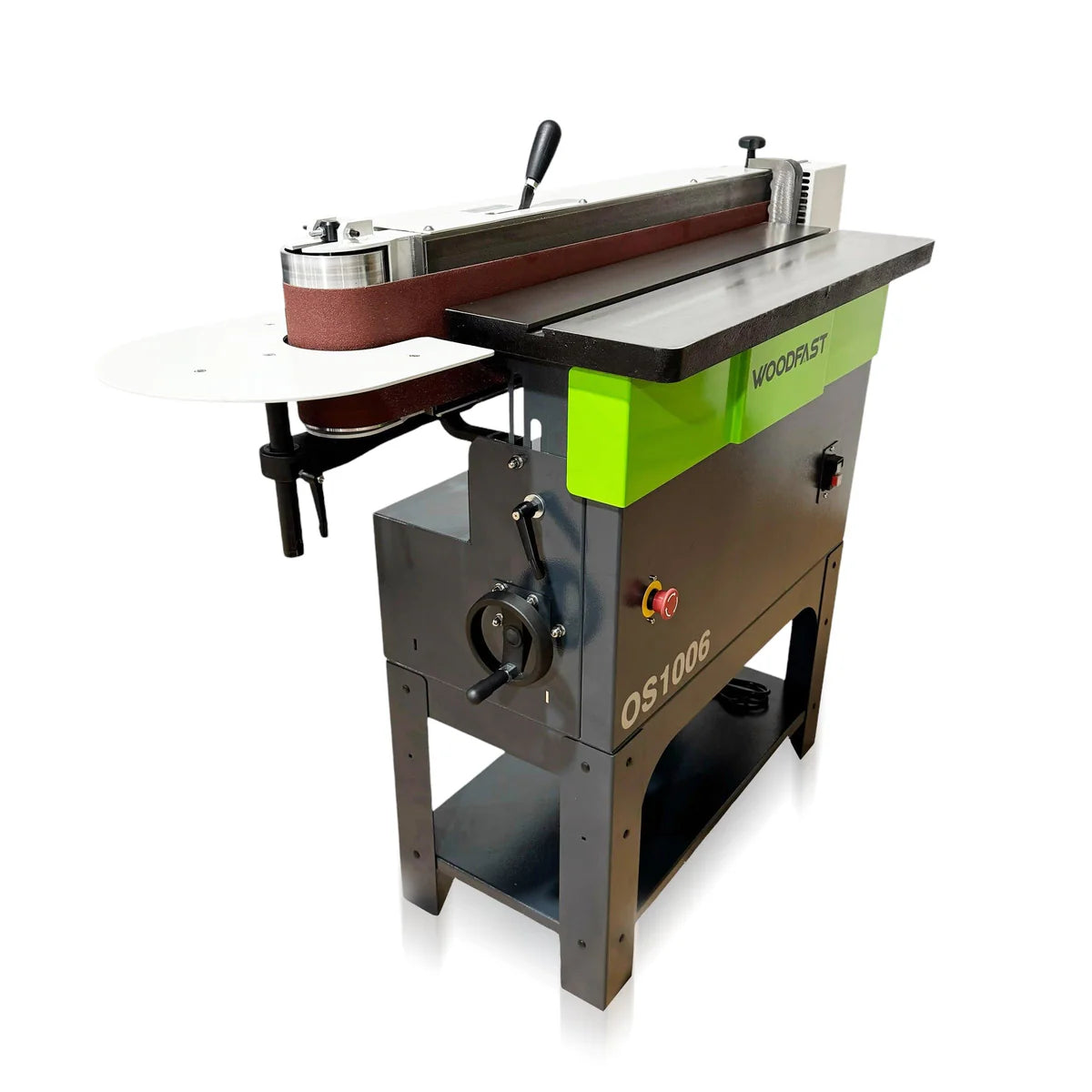 Woodfast Oscillating Big Boy Sander 2515mm (100") x 150mm (6") 3HP 240V WF-OS1006