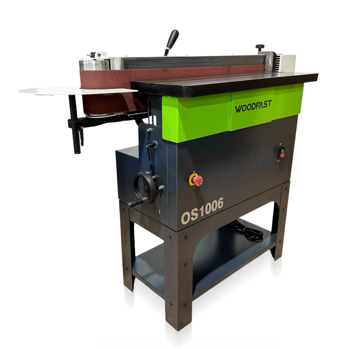 Woodfast Oscillating Big Boy Sander 2515mm (100") x 150mm (6") 3HP 240V WF-OS1006