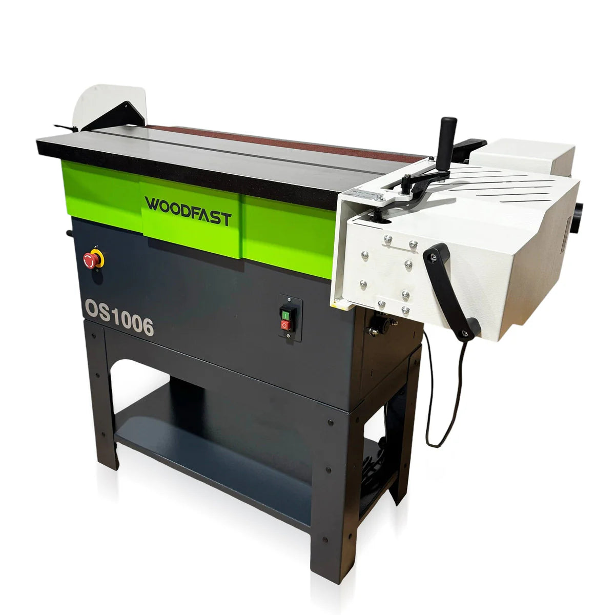 Woodfast Oscillating Big Boy Sander 2515mm (100") x 150mm (6") 3HP 240V WF-OS1006