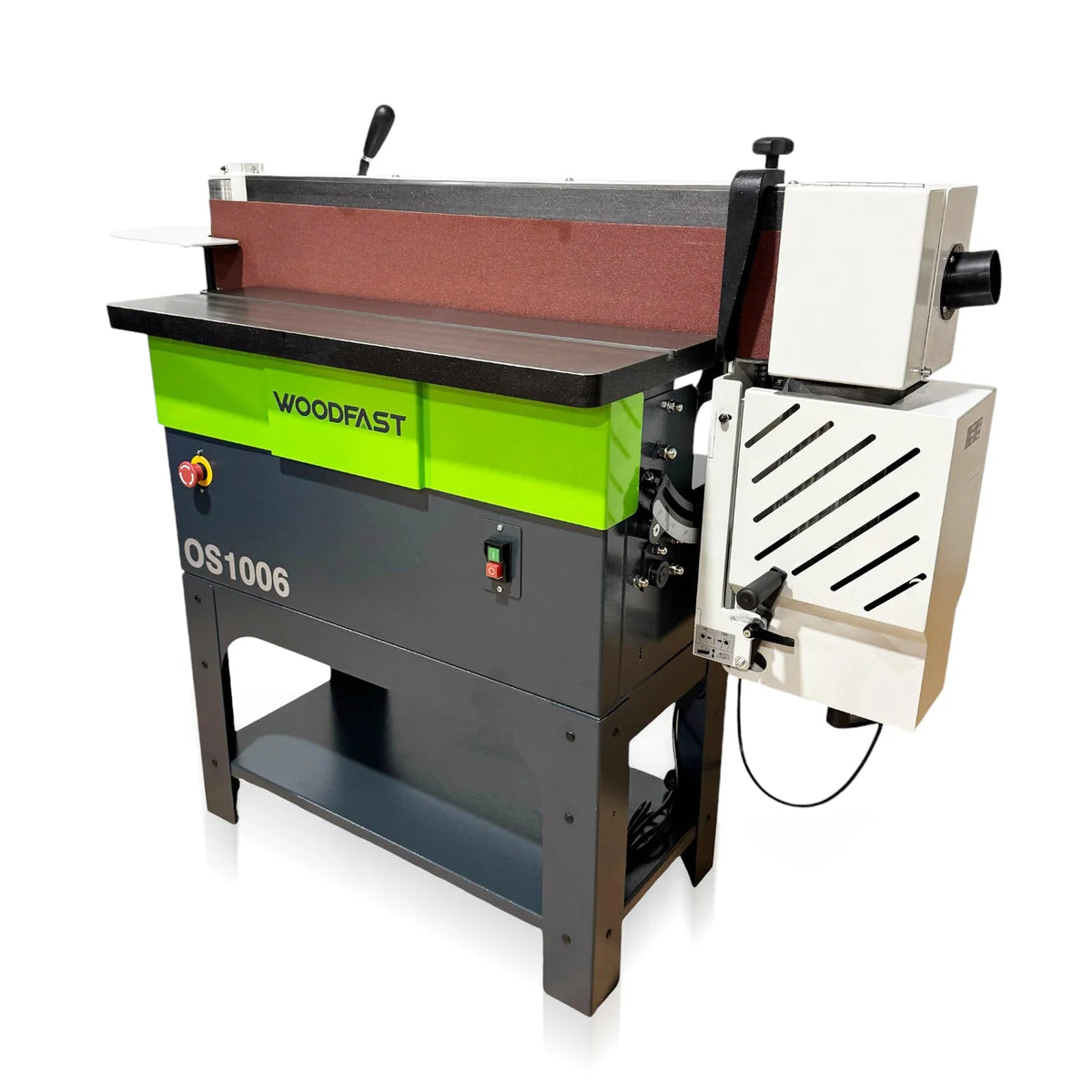 Woodfast Oscillating Big Boy Sander 2515mm (100") x 150mm (6") 3HP 240V WF-OS1006