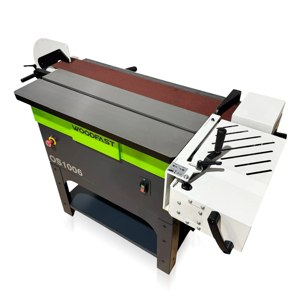 Woodfast Oscillating Big Boy Sander 2515mm (100") x 150mm (6") 3HP 240V WF-OS1006