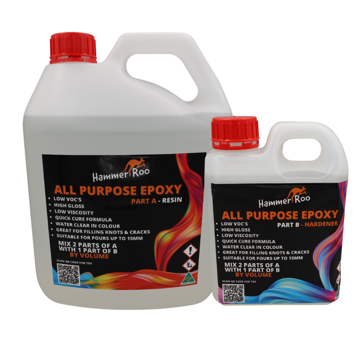 Hammer Roo All Purpose Epoxy Resin | 15L