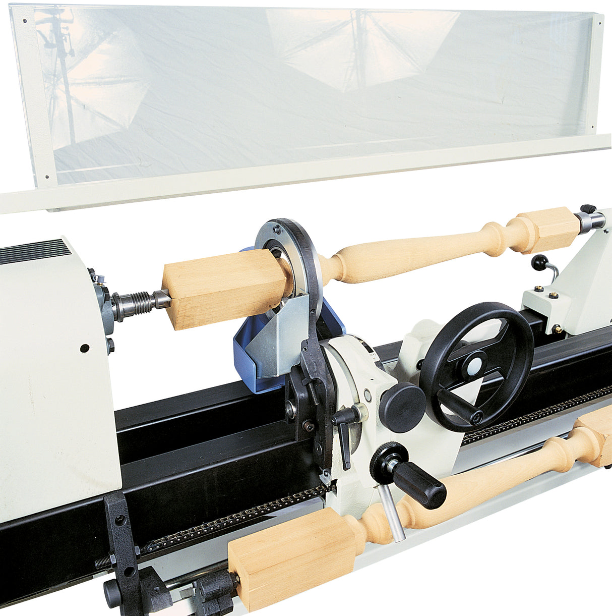 SCM Minimax T124 Manual Copy Lathe - Single Phase