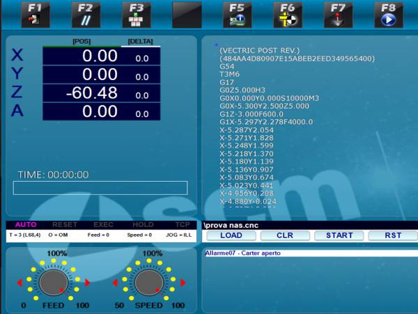 SCM Startech CNK CNC Machine