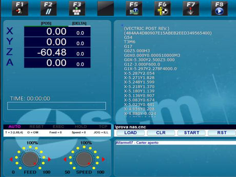 SCM Startech CNK CNC Machine