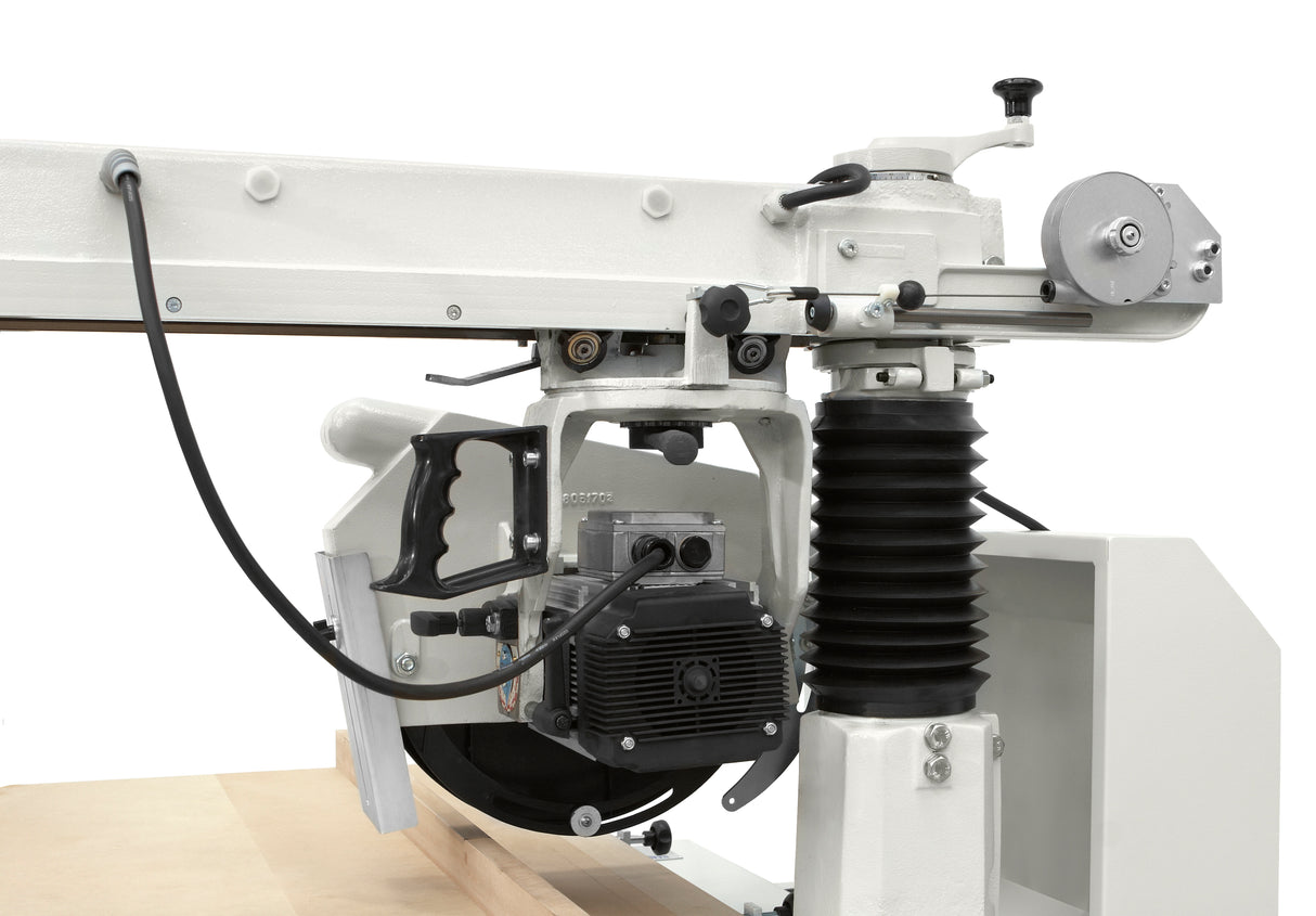 SCM Formula SR650 Radial Arm Saw - Three Phase