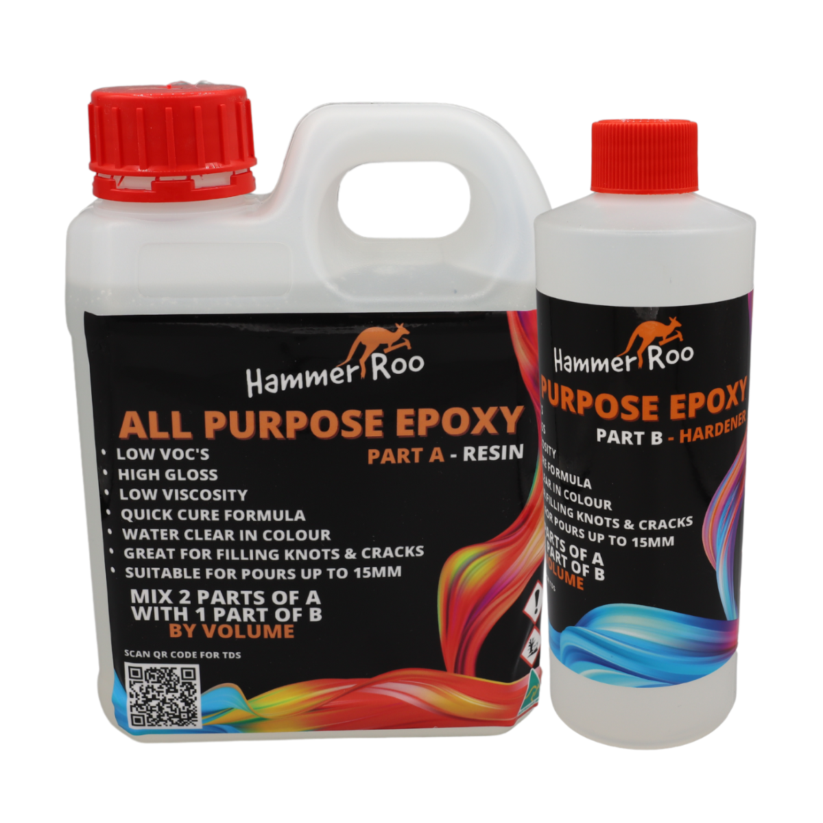 Hammer Roo All Purpose Epoxy Resin | 1.5L