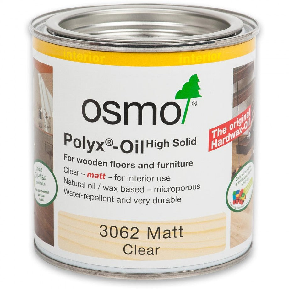Osmo 3062 Polyx Oil Clear Matt | 10L