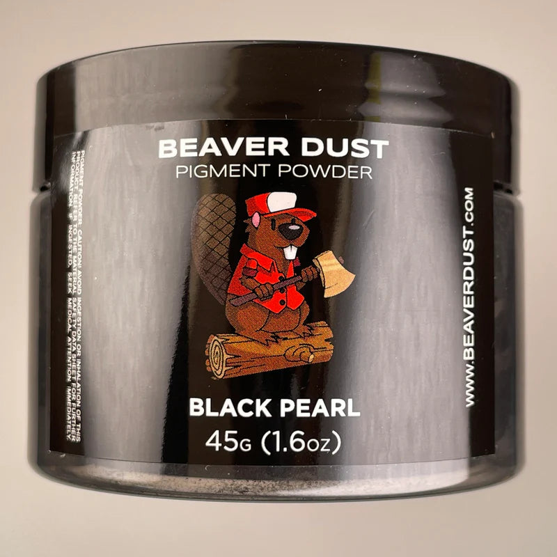 Black Pearl | Beaver Dust Mica Powder