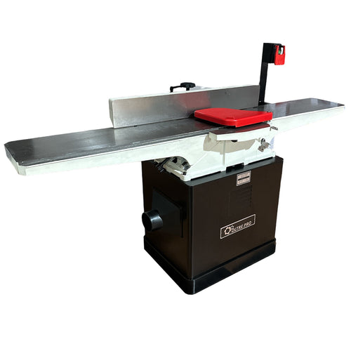 200mm (8") Wood Planer / Jointer with Spiral Head Cutter Block JT200A