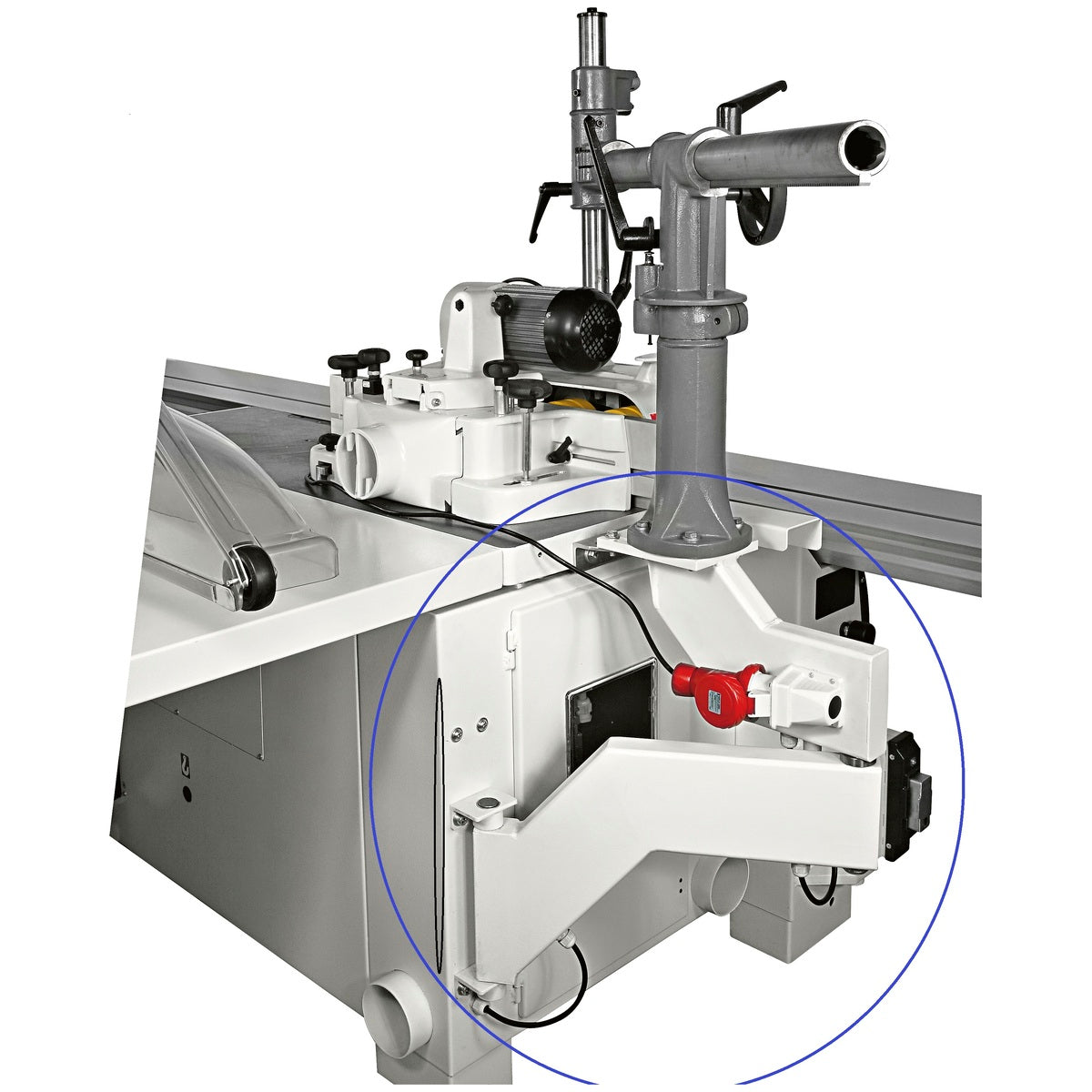 SCM Minimax Combination Machine Flip Over Support for Power Feeder - 777318