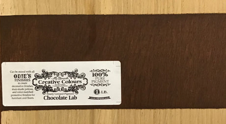 cornwall creative colours -chocolate lab