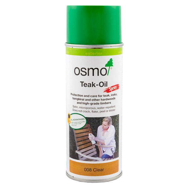 Osmo 008 Teak Oil Spray | 400ml