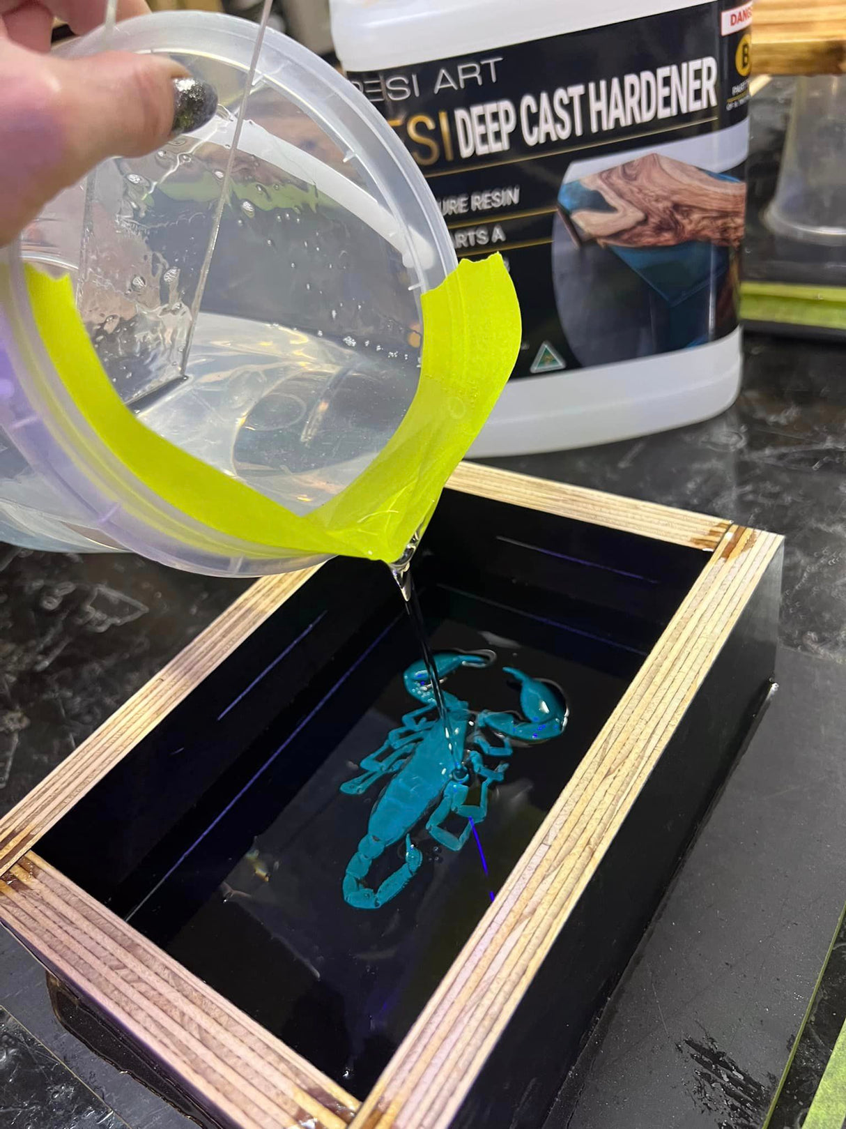 Resi Art Resi Deep Cast Kit | 6L