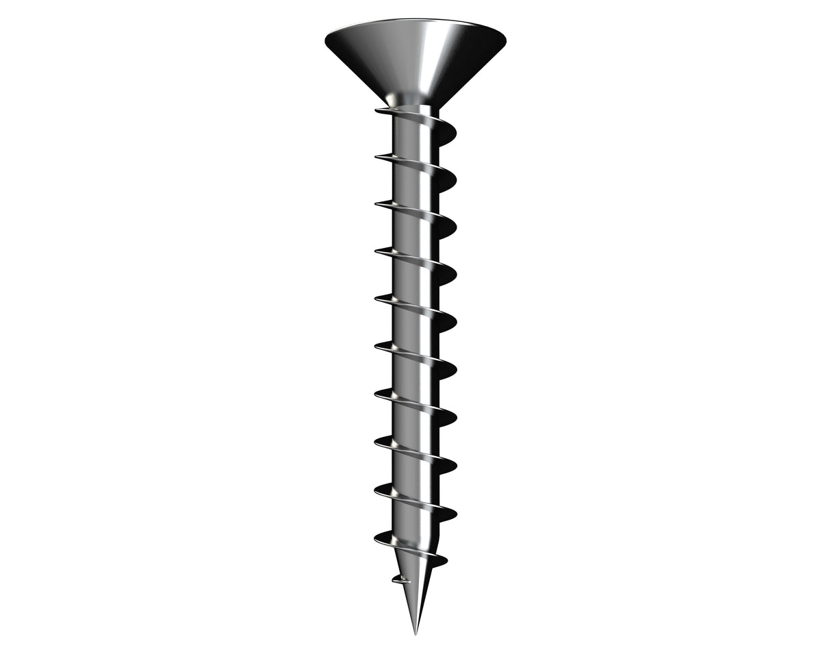 Bremick™ 10G Long Thread Hinge Screws Zinc PH2