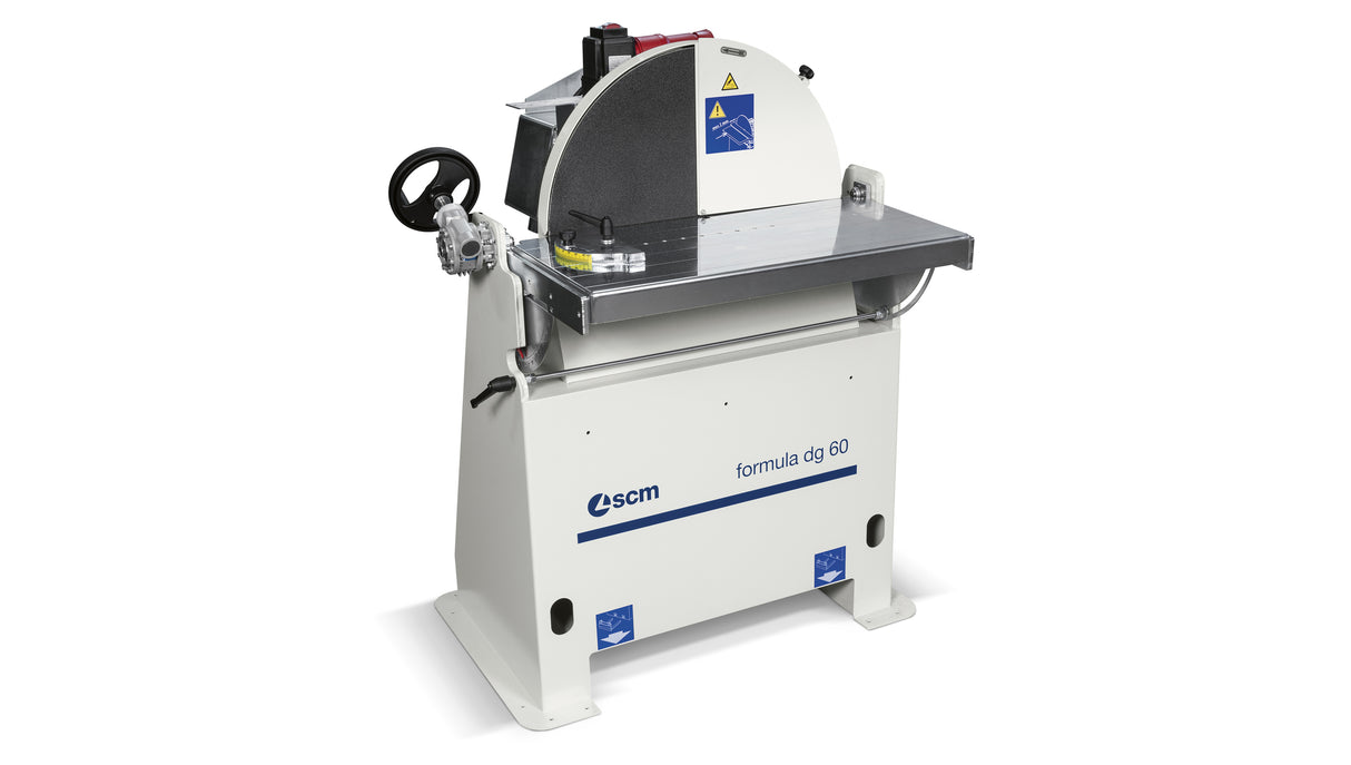 SCM Formula DG60 Disc Sander - Three Phase