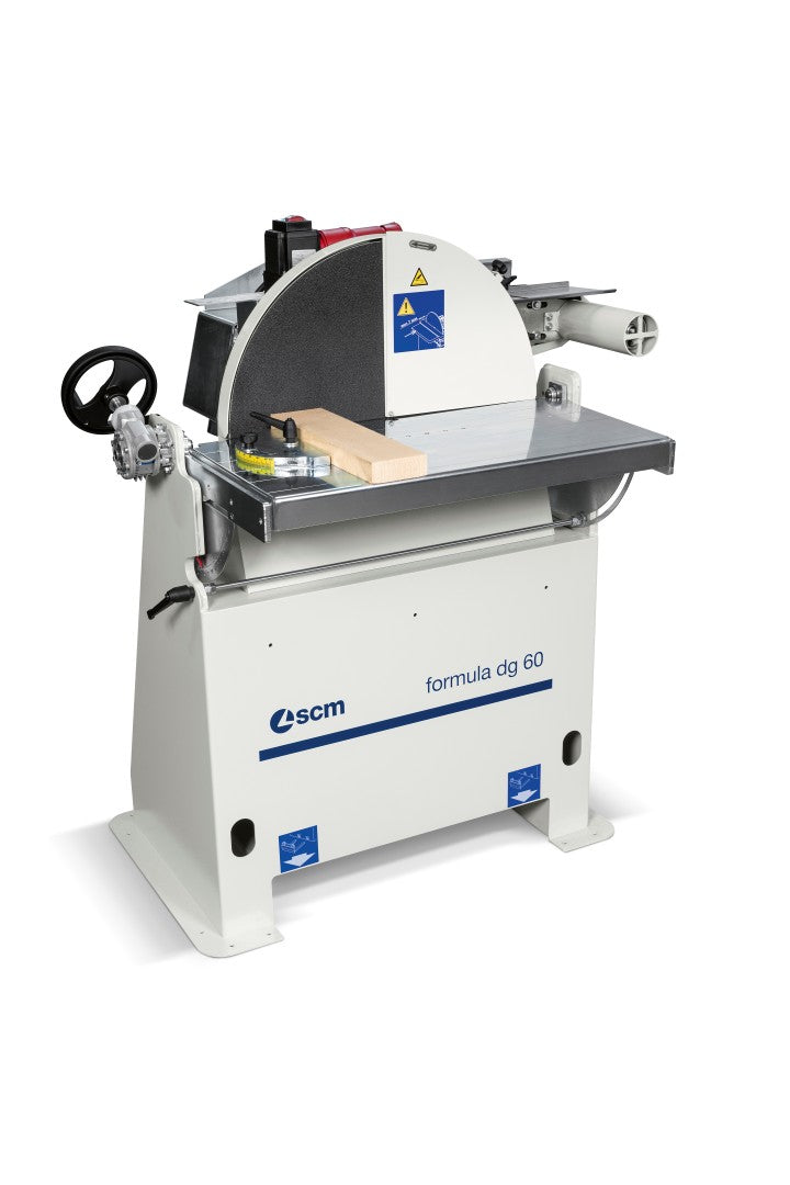 SCM Formula DG60B 3 in 1 Disc, Belt & Bobbin Sander - Three Phase