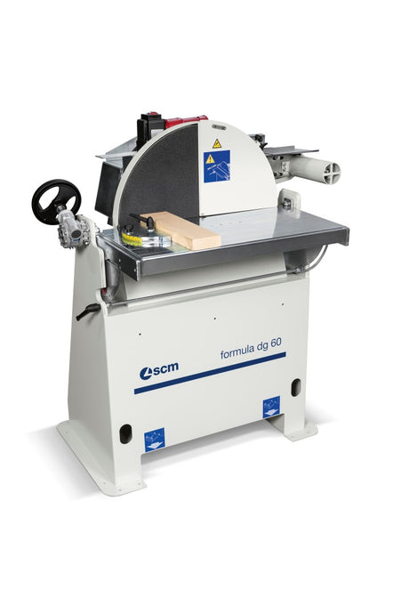 SCM Formula DG60B 3 in 1 Disc, Belt & Bobbin Sander - Three Phase