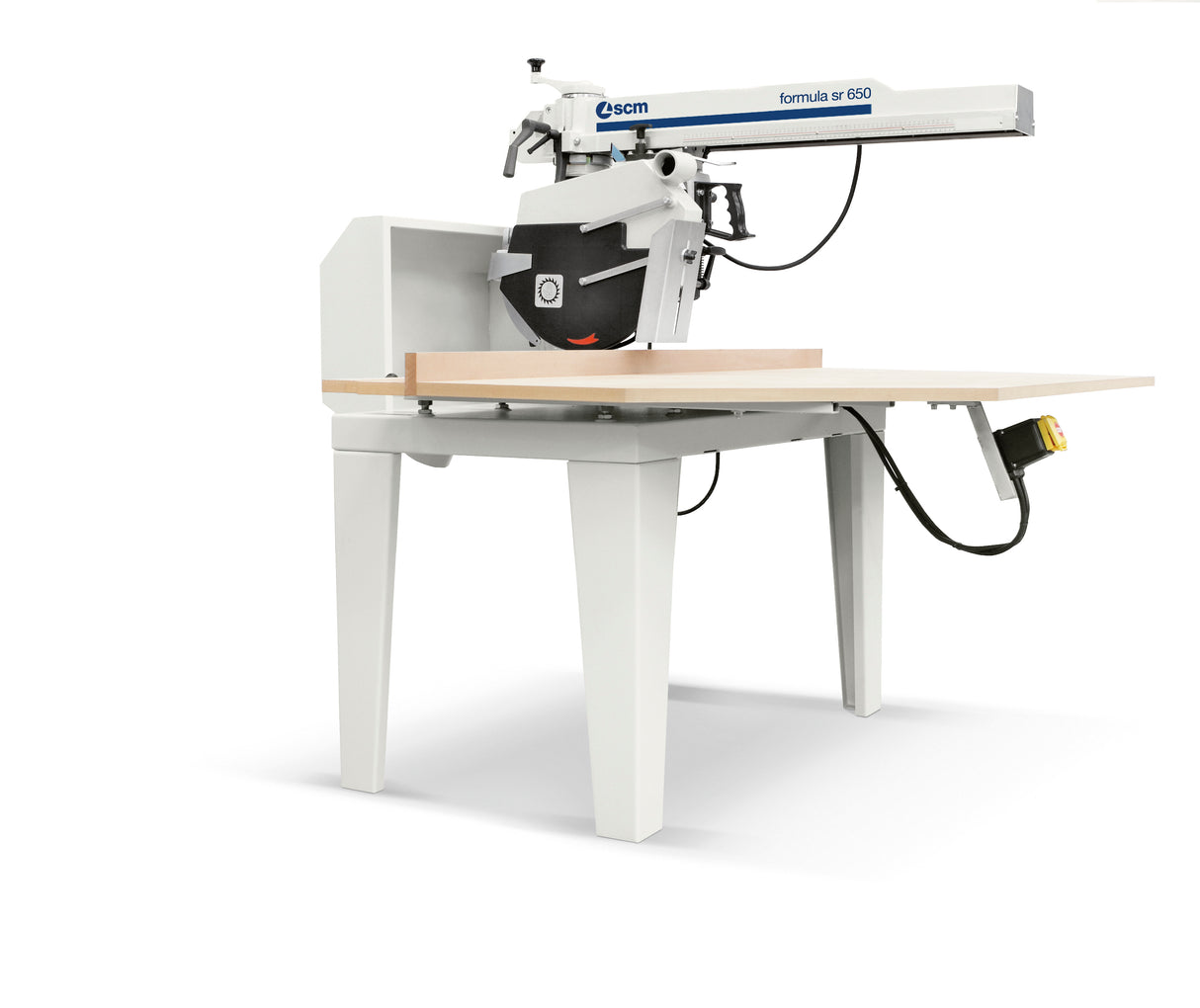 SCM Formula SR650 Radial Arm Saw - Three Phase