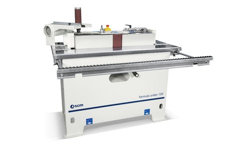 SCM Formula Unilev 150 2 in 1 Edge & Bobbin Sander - Three Phase