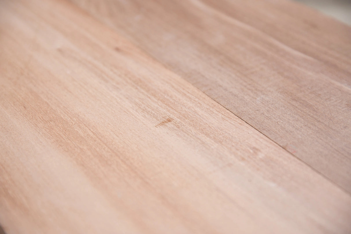 Brushbox 200 x 50mm – Feature Grade, Kiln Dried, Rough Sawn Joinery Timber