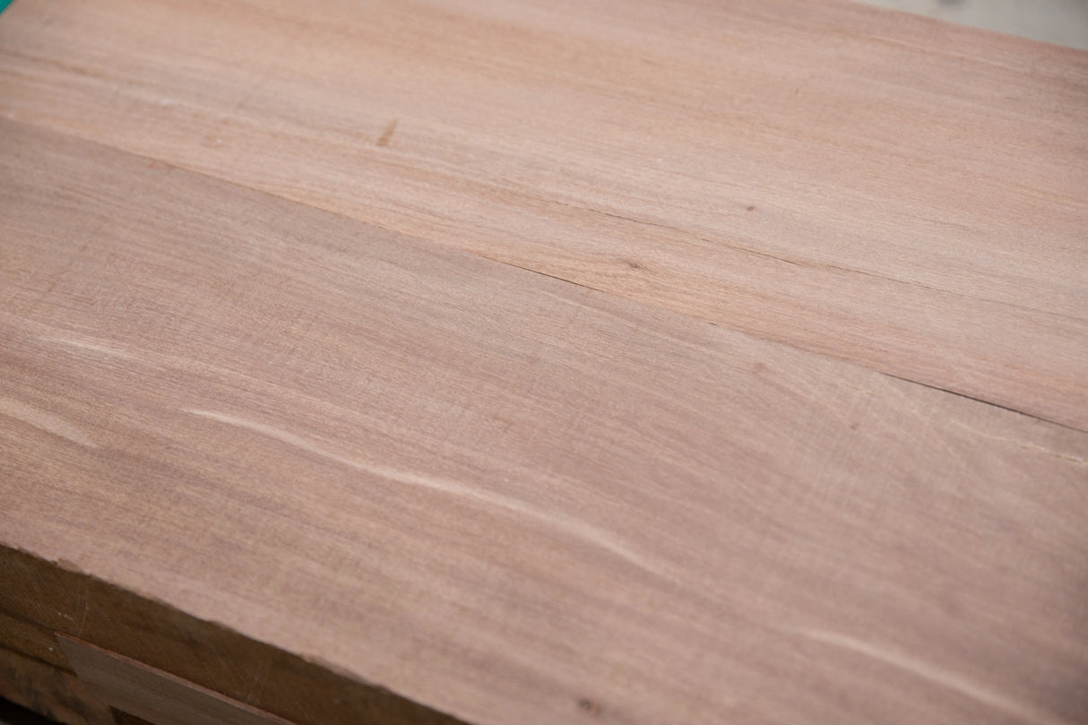 Brushbox 200 x 50mm – Standard Grade, Kiln Dried, Rough Sawn Joinery Timber