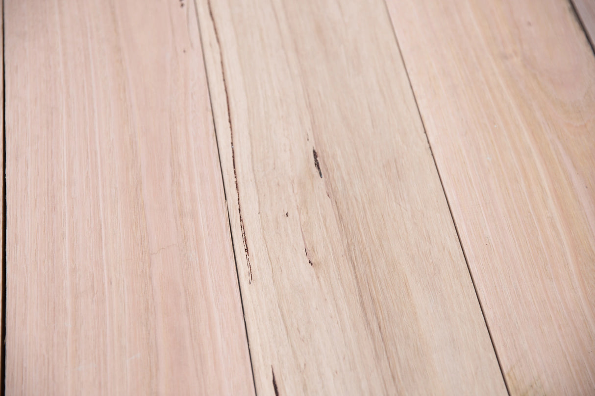 Australian Chestnut 200 x 38mm – Select Grade, Kiln Dried, Rough Sawn Joinery Timber