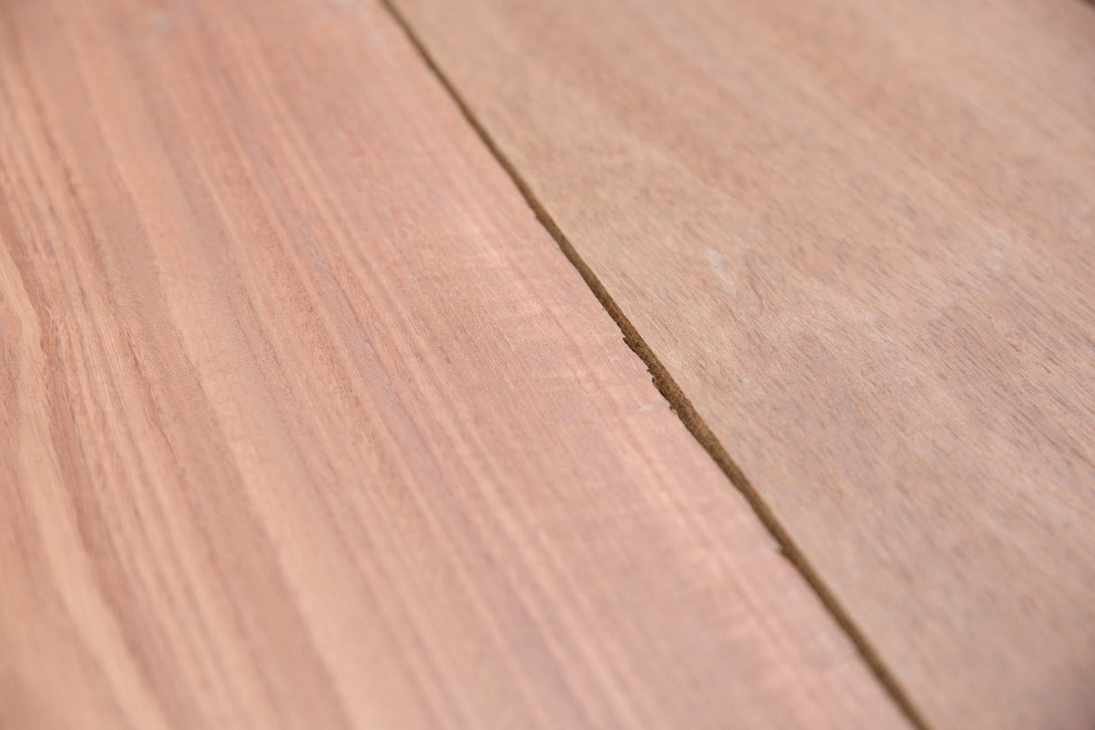 Jarrah 200 x 50mm – Select Grade, Kiln Dried, Rough Sawn Joinery Timber