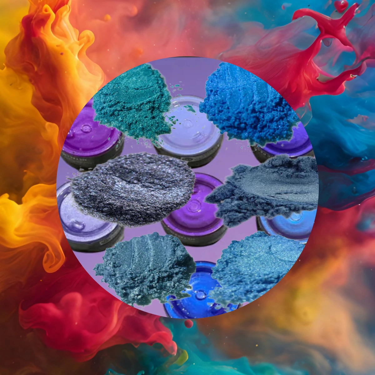 Mystery Mixed Pigment Packs | Pastes & Powders